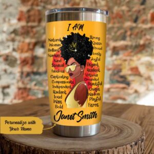 Personalized Bwa Steel Tumbler v3